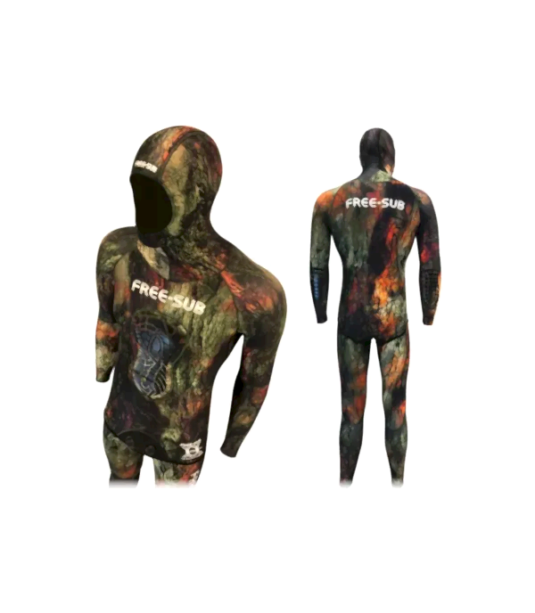 Free-Sub 7mm Aspendos Yamamoto Avcı Serbest Dalış Elbisesi
