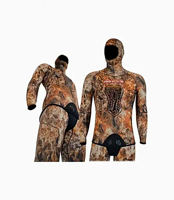 Free-Sub 3mm Expert Brown Avcı Dalış Elbisesi (Comfort Serisi)