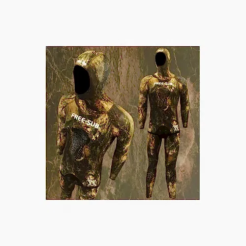 Free-Sub 7mm Saros Yamamoto Avcı Serbest Dalış Elbisesi