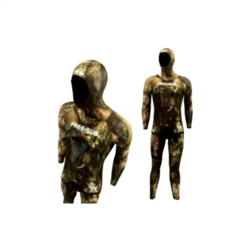 Free-Sub 7mm Saros Yamamoto Avcı Serbest Dalış Elbisesi