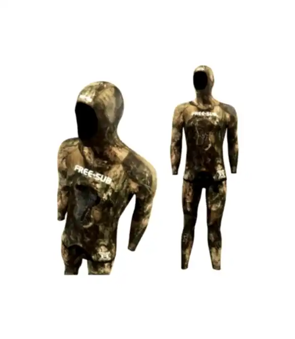 Free-Sub 7mm Saros Yamamoto Avcı Serbest Dalış Elbisesi