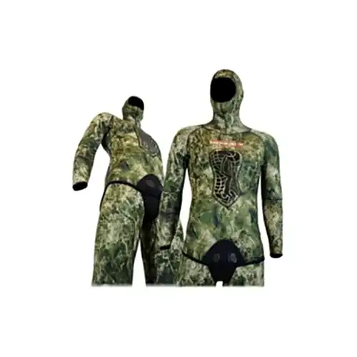 Free-Sub 7mm Expert Green Avcı Dalış Elbisesi (Comfort Serisi)