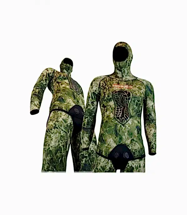 Free-Sub 7mm Expert Green Avcı Dalış Elbisesi (Comfort Serisi)