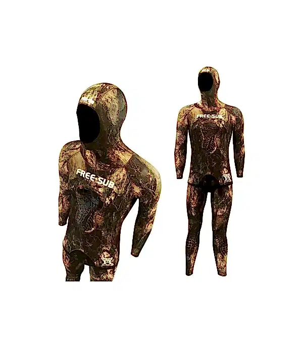 Free-Sub 5mm Saros Yamamoto Avcı Serbest Dalış Elbisesi