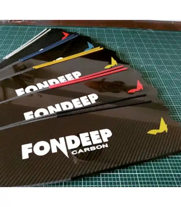 Fondeep 4T Carbon Pala (4*4 Twill Kumaş 22 Derece 76 Cm)
