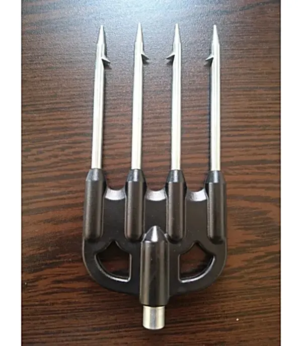 Anamas Dörtlü Krom Zıpkın Ucu