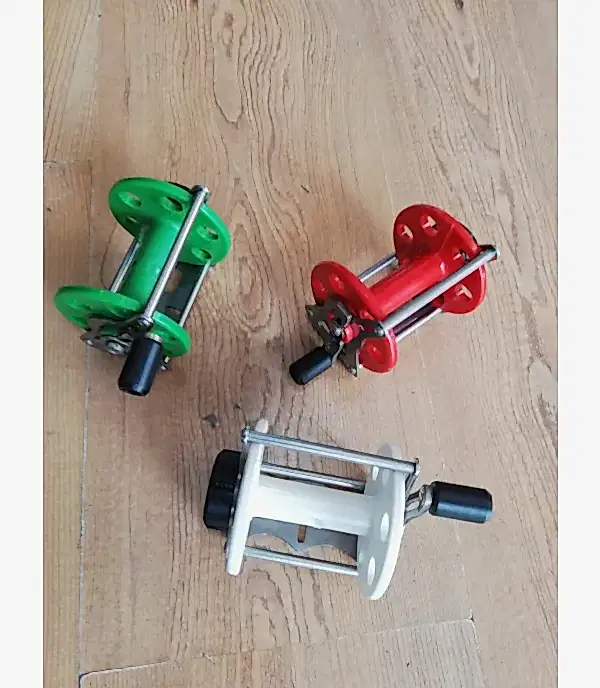 50 m İp Kapasiteli Makara 50 m İp Kapasiteli Makara