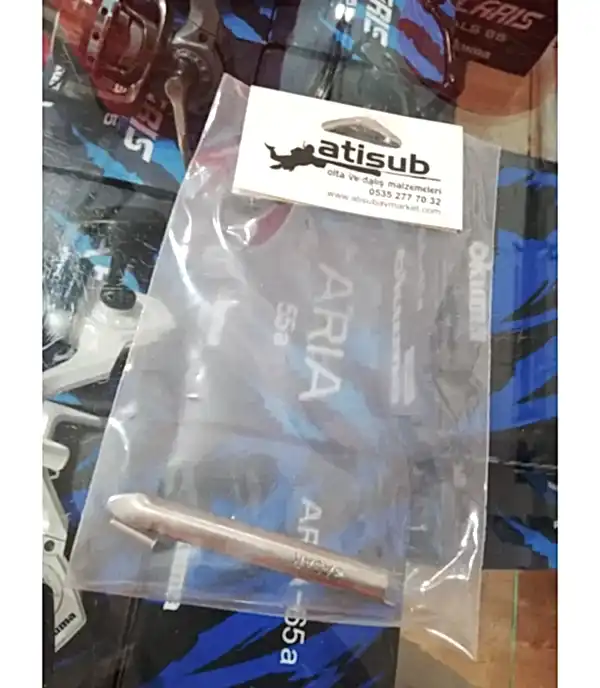 6,5 mm Şiş İçin Kelebek